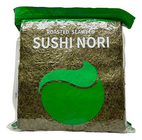 Alga Marinha Nori Gold Green 50 Folhas 140gr