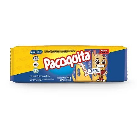 Paçoca Diet Mini Santa Helena 144gr