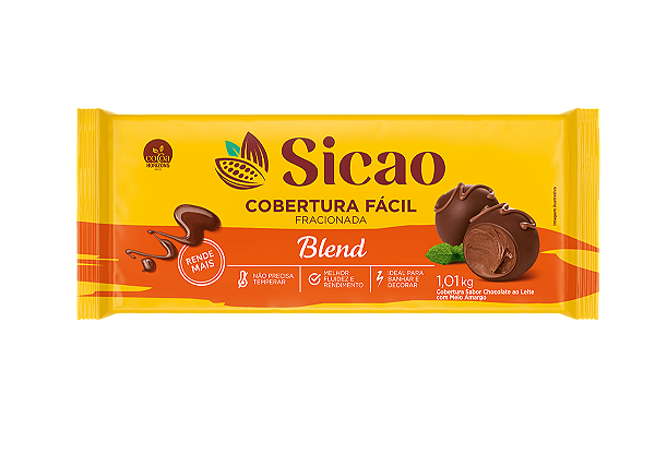 Sicao Cobertura Fácil Blend 1,01kg