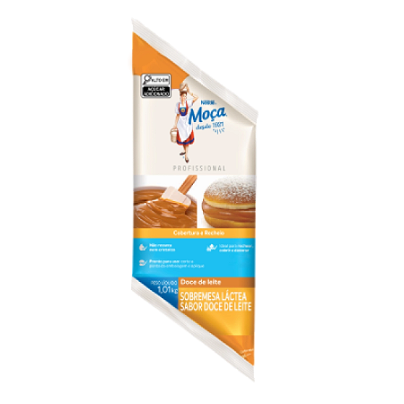Cobertura e Recheio Doce de Leite Moça 1kg
