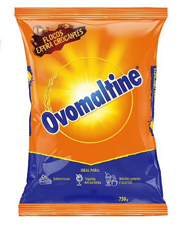 Ovomaltine Flocos Extra Crocantes 10mm 750gr