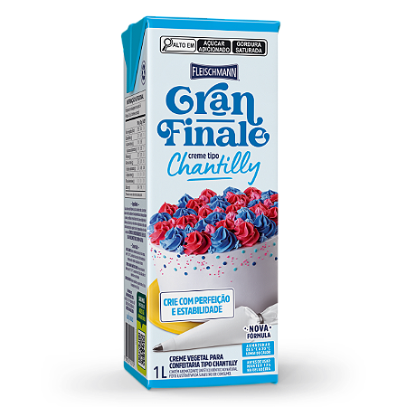Chantilly Gran Finale Fleischmann 1L