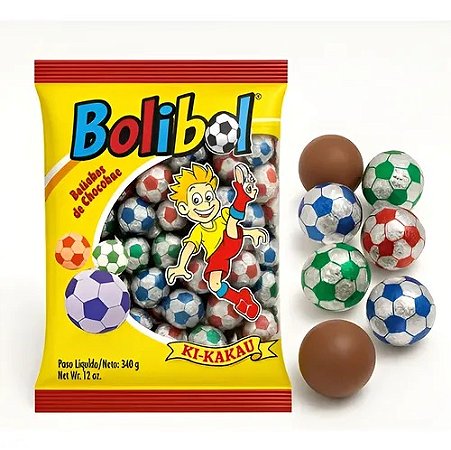 Bolinhas de Chocolate Ki-Kakau 340gr