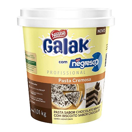 Cobertura Galak Negresco em Pasta Nestle 1,01kg