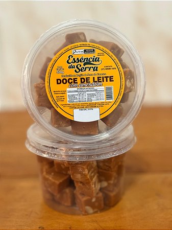 Doce de Leite com Amendoim Artesanal da Serra da Canastra Essência da Serra 250gr