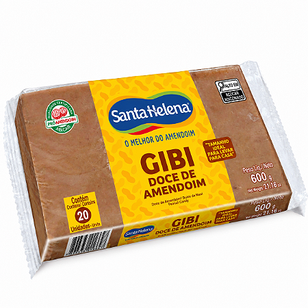 Doce Gibi Santa Helena 600gr