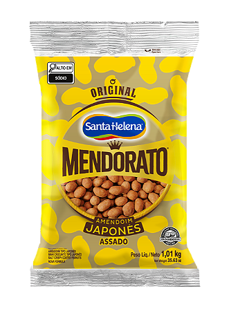 Amendoim Japonês Mendorato Santa Helena 1,01kg