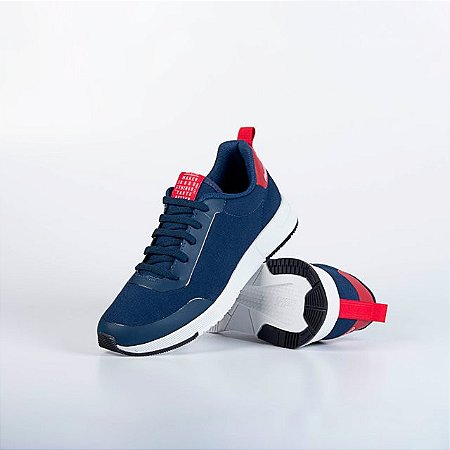 Tênis Coca-Cola Shoes Sense 2.0 Astro Petrole Vermelho