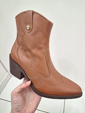 Bota Western Caramelo