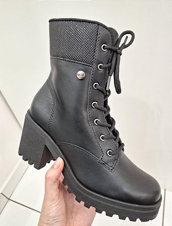 Bota Cuturno Salto Preta