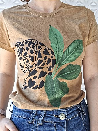 T-Shirt Feminina Tam M