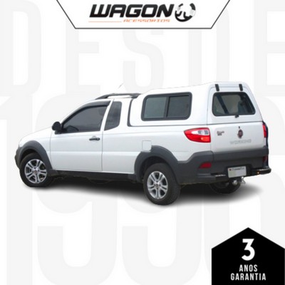 Capota de Fibra Cargo Strada CE - 2009 ate 2013