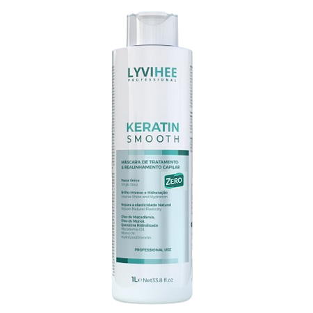 Keratin Smooth Zero 1L Um passo só