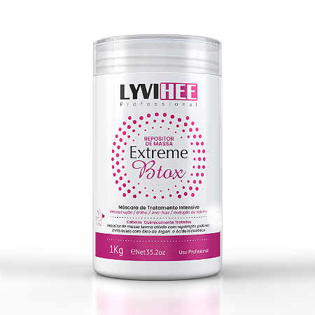 Extreme Btox 1kg repositor de massa