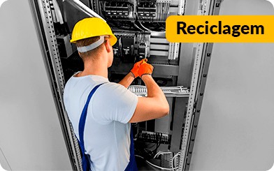 Treinamento NR 10 - Segurança Elétrica (Reciclagem) - EAD  – Carga Horária 20h.
