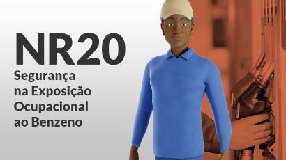 NR20 - Segurança na Exposição Ocupacional ao Benzeno - EAD - 04 Horas