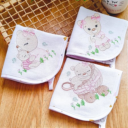 Trio Mini Babitas - Ursinha