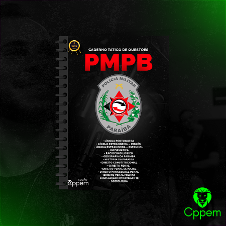 Caderno Tático De Questões | PM-PB