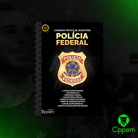 Caderno Tático De Questões | PF