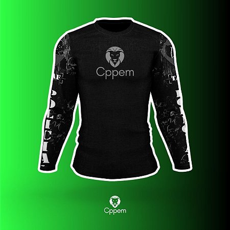 Camisa UV | Preto e Cinza