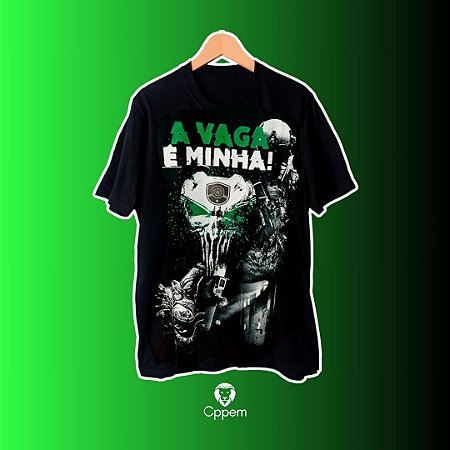 Camisa Estampada | A Vaga É Minha