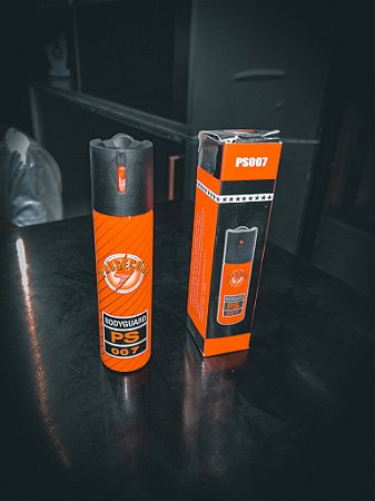 Acessório Físico | Spray de pimenta