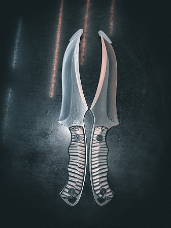 Acessório Físico | Faca Pequena