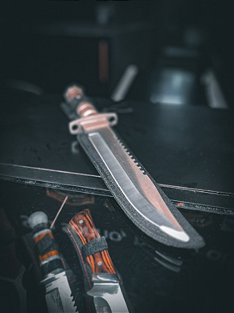 Acessório Físico | Faca Rambo