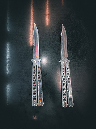 Acessório Físico | Canivete Butterfly