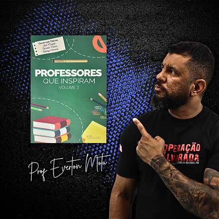 Livro | Professores que inspiram - Coautoria Everton Mota