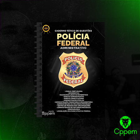 Caderno Tático De Questões | PF-ADM