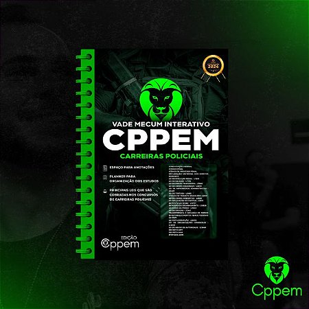 Vade Mecum Tático Físico |  CARREIRAS POLICIAS