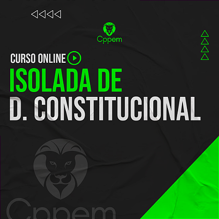 Curso Isolado | Direito constitucional