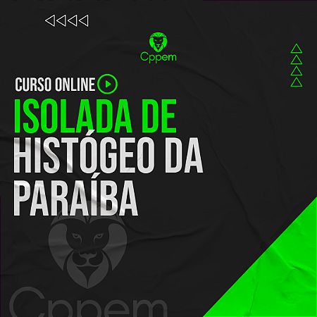 Curso Isolado | Geografia e história de Paraíba