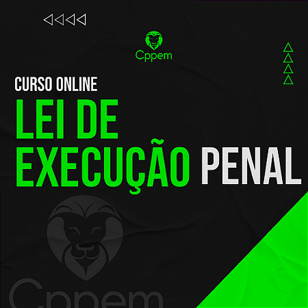 Curso Isolado | Lei de execução penal