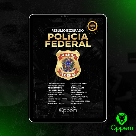 Resumo Bizurado Digital | PF