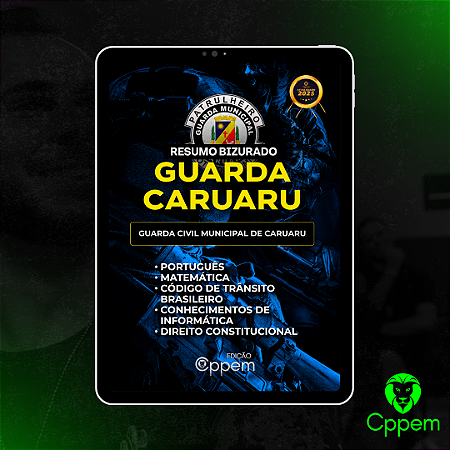 Resumo Bizurado Digital | GCM Caruaru