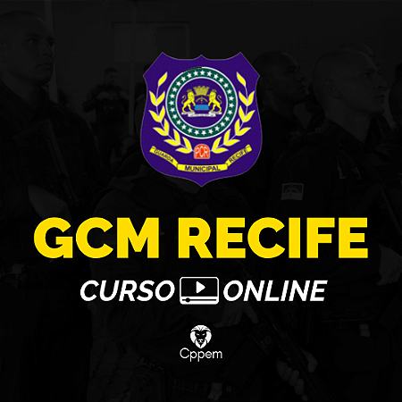 Curso Online | GCM Recife
