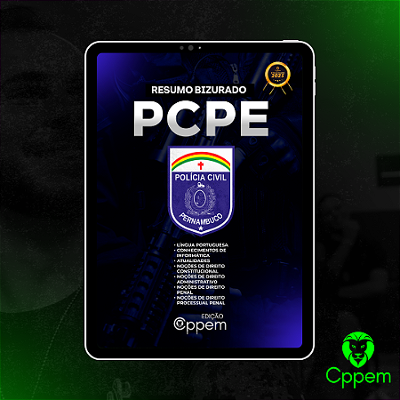 Resumo Bizurado Digital | PCPE