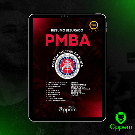 Resumo Bizurado Digital | PMBA