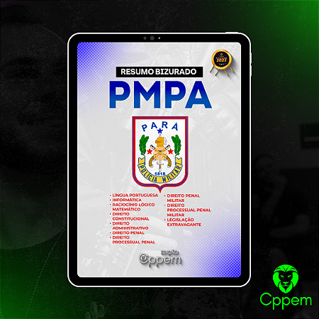 Resumo Bizurado Digital | PMPA