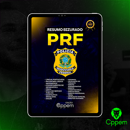 Resumo Bizurado Digital | PRF