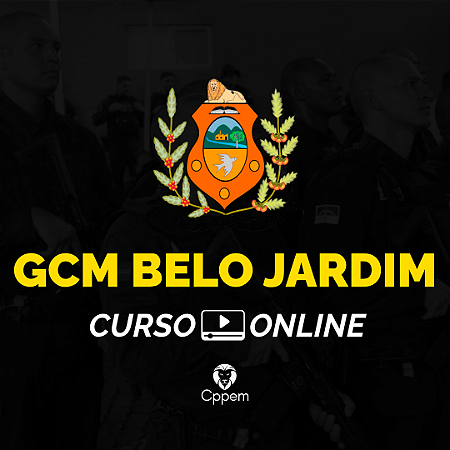 Curso Online | GCM Belo Jardim