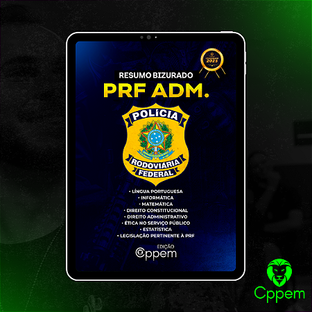 Resumo Bizurado Digital | PRF ADM