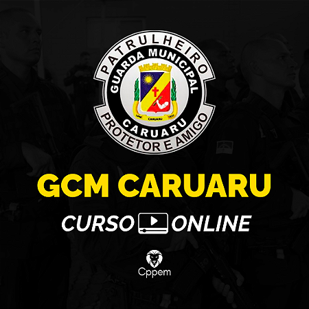 Curso Online | GCM Caruaru