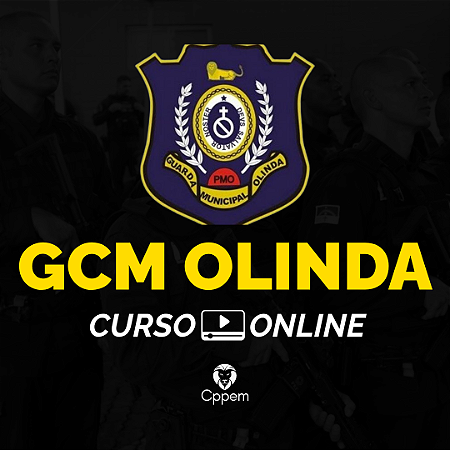 Curso Online | GCM Olinda