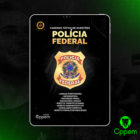 Caderno Tático De Questões | PF