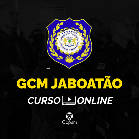 Curso Online | GCM Jaboatão