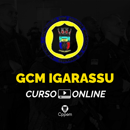 Curso Online | GCM Igarassu