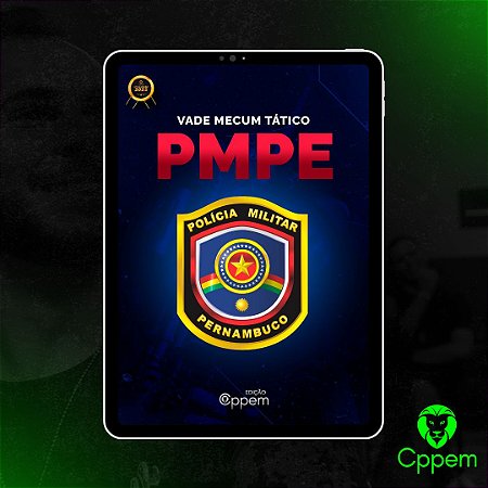 Vade Mecum Tático Digital | PMPE